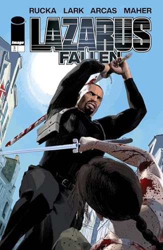 Amazon.com: Lazarus: X+66 #1 (of 6) eBook : Rucka, Greg, Trautmann